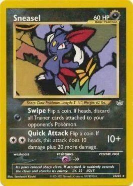 Sneasel 24/64
