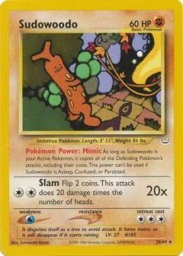 Sudowoodo 26/64