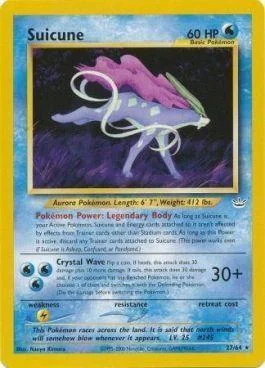 Suicune 27/64