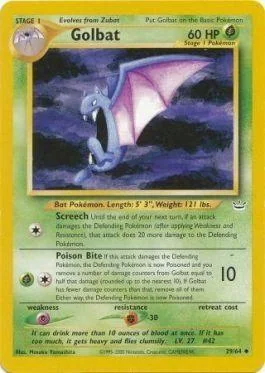 Golbat 29/64