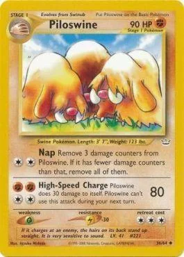Piloswine 36/64