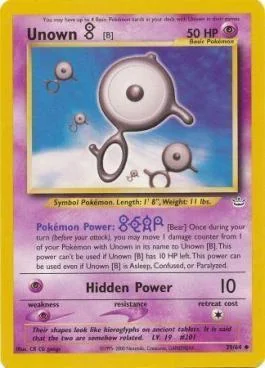 Unown B 39/64