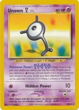 Unown Y 40/64