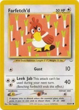 Farfetch'd 43/64