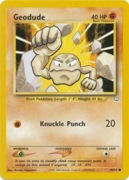 Geodude 44/64