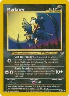 Murkrow 46/64