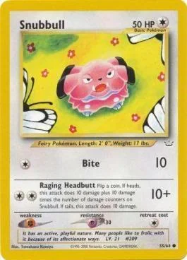 Snubbull 55/64
