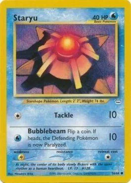Staryu 56/64