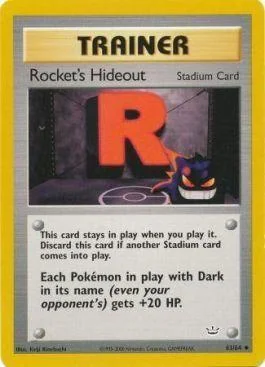 Rocket's Hideout 63/64