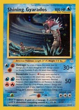 Gyarados Luminescente 65/64