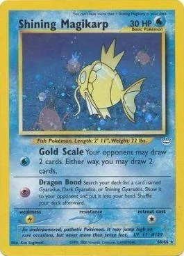 Magikarp Luminescente 66/64