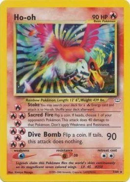 Ho-Oh 7/64
