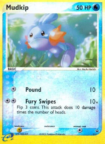 Mudkip 10/40