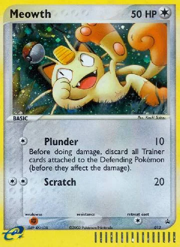 Meowth 13/40