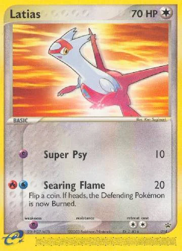 Latias 14/40