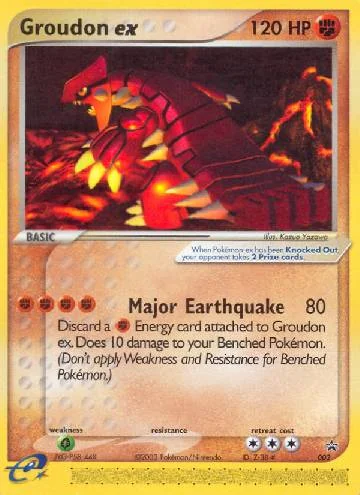 Groudon ex 2/40