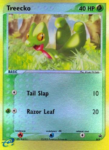 Treecko 3/40