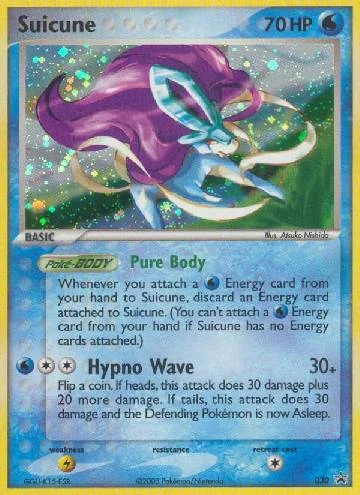 Suicune 30/40