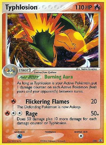Typhlosion 34/40