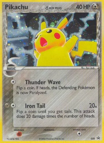 Pikachu 35/40