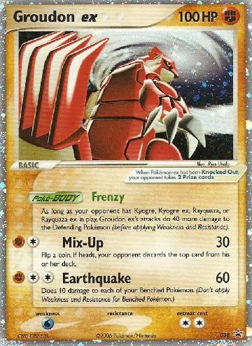 Groudon ex 38/40