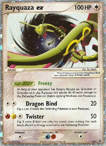 Rayquaza ex 39/40