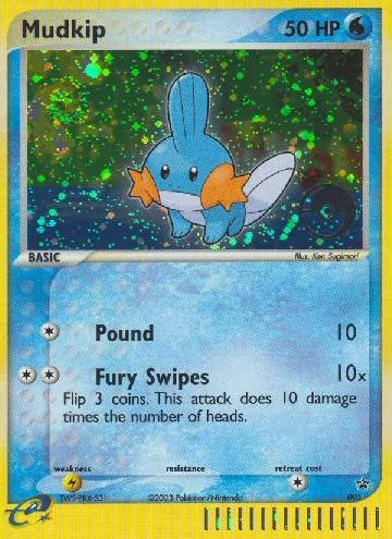 Mudkip 5/40