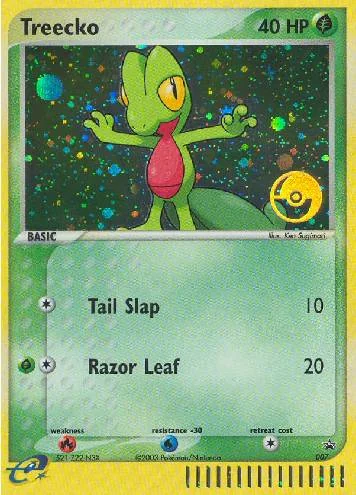 Treecko 7/40