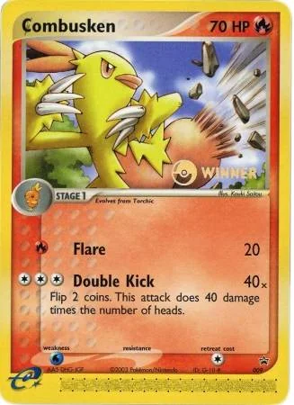 Combusken 9/40