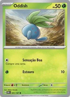 Oddish 001/197
