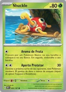 Shuckle 005/197