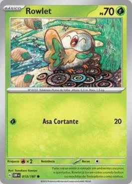 Rowlet 013/197