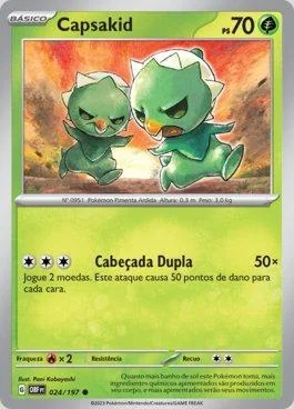 Capsakid 024/197