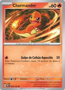 Charmander 026/197