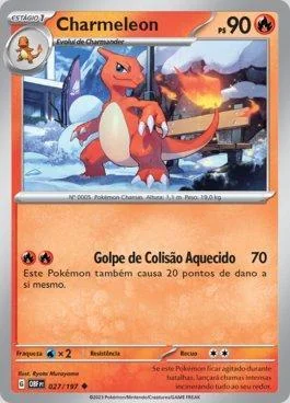 Charmeleon 027/197