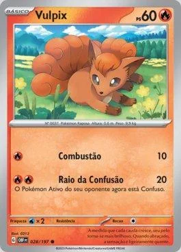 Vulpix 028/197
