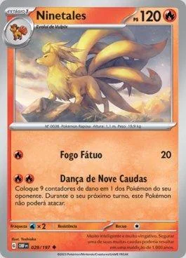 Ninetales 029/197