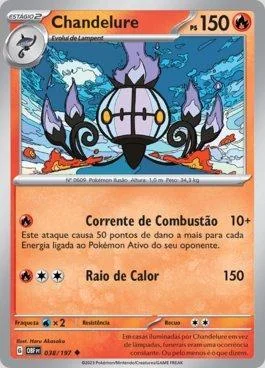 Chandelure 038/197
