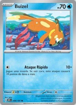 Buizel 048/197