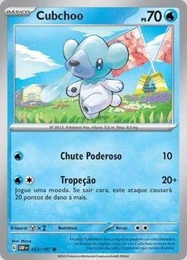 Cubchoo 053/197
