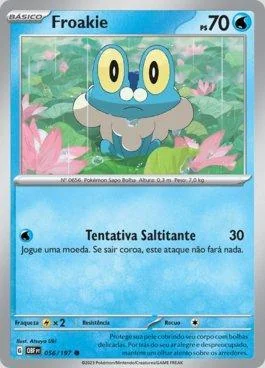 Froakie 056/197