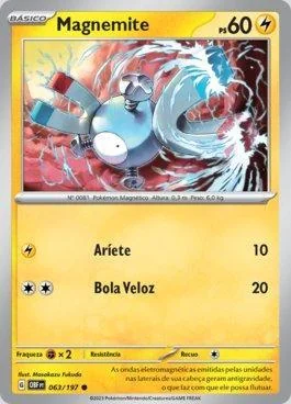 Magnemite 063/197