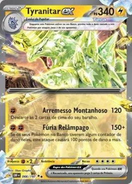 Tyranitar ex 066/197