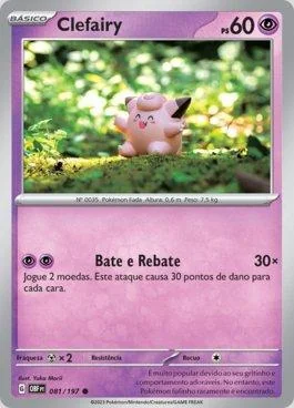Clefairy 081/197