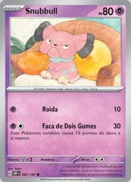 Snubbull 087/197