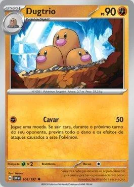 Dugtrio 104/197