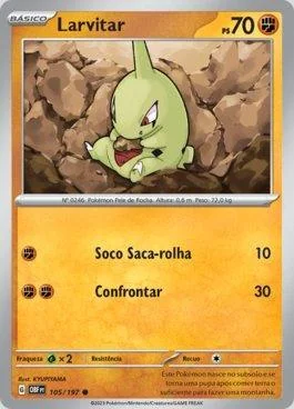 Larvitar 105/197