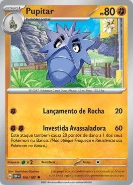 Pupitar 106/197