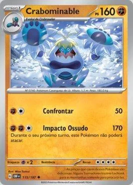 Crabominable 115/197