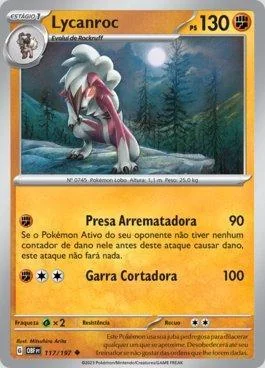 Lycanroc 117/197